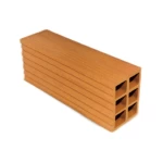 طوب احمر مجوف شركة العمودي مقاس 40×20×10 سم قوة التحمل...