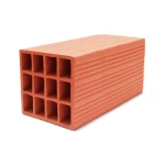 طوب احمر مجوف 12 ثقب مصنع الميمني مقاس 40×20×20 سم الوزن...