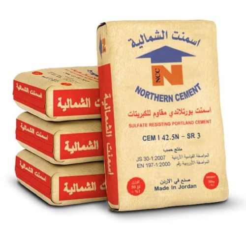 أسمنت بورتلاندي مقاوم للكبريتات SRC مقاس 50 شمالي