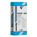 ملاط مسبق الخلط Vetotop CL531 [Saveto] للأرضيات بسماكة 8 إلى 20...