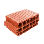 طوب حوردي احمر مصنع اليمامة وزن 14.85 كجم مقاس 46×20×25