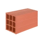 طوب احمر مجوف شركة الصراط وزن 8.1 كيلو مقاس 40×20×15...