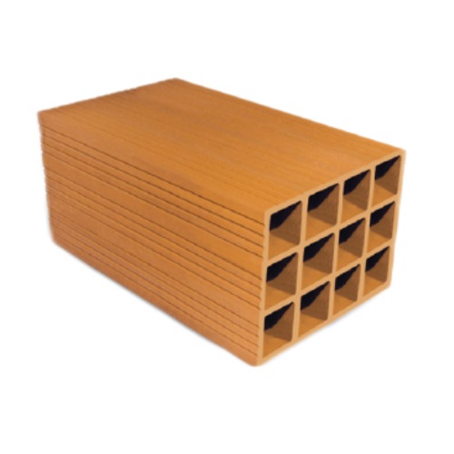 طوب احمر مجوف مصنع العمودي مقاس 40×20 سم ارتفاع 20 سم