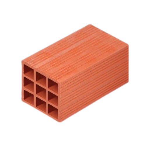 طوب احمر مجوف ارتفاع 20 سم سيراميك سعودي مقاس 40×20 سم الوزن 9.2 كجم