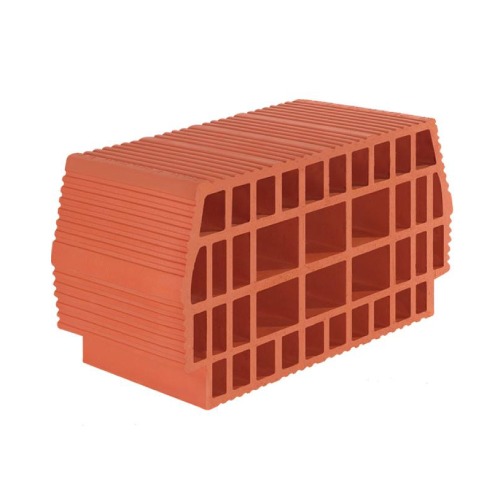 طوب حوردي احمر بلوكات سقف مصنع الصراط مقاس 40×25×20 سم