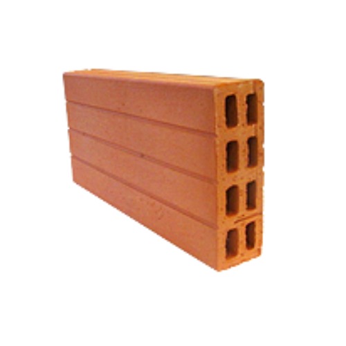 طوب أحمر مجوف طوب أحمر اليمامة الأبعاد 40 × 20 × 7 م الوزن 6.4 كجم